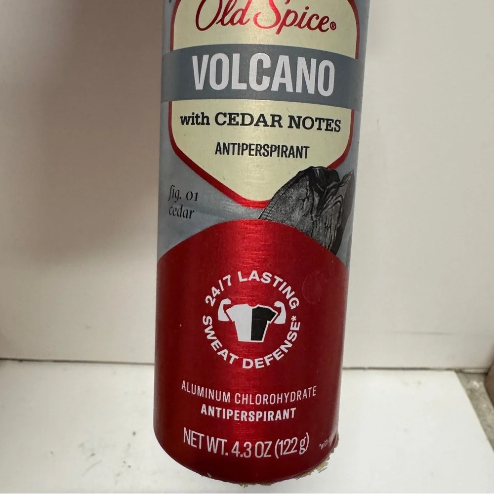 Old Spice Antiperspirant & Deodorant Dry Spray Volcano 4.3oz